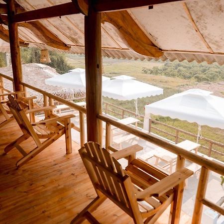 Le Chalet Homestay Bac Ha  Extérieur photo