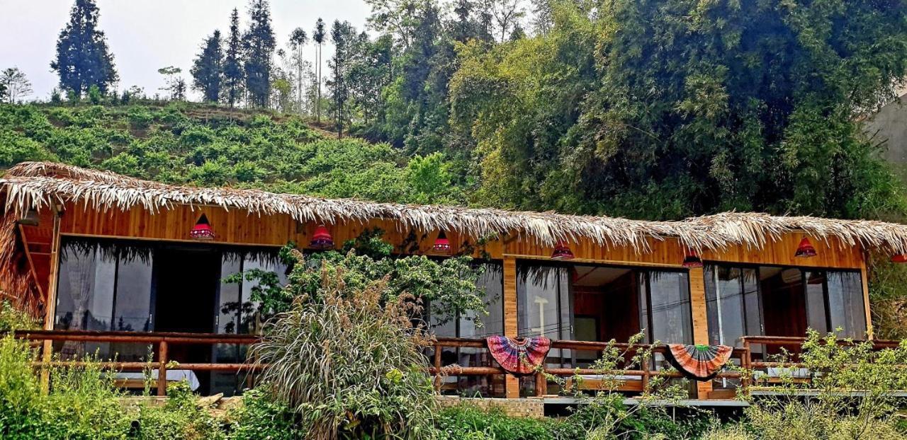 Le Chalet Homestay Bac Ha  Extérieur photo