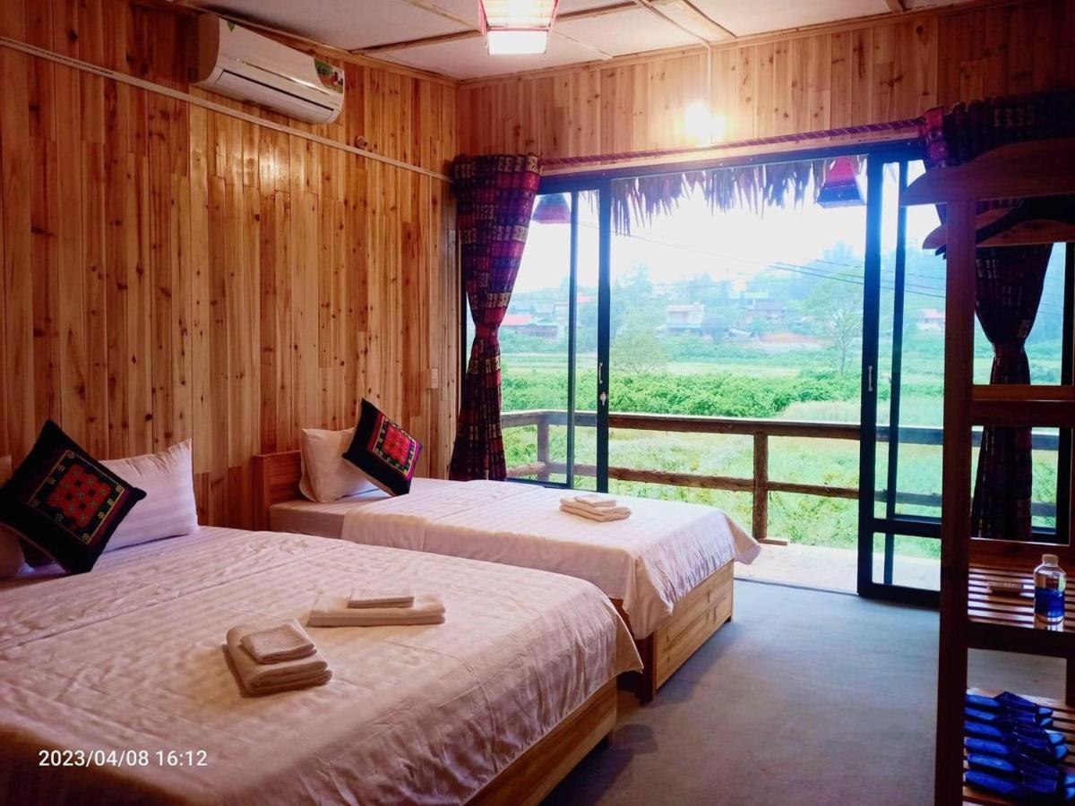 Le Chalet Homestay Bac Ha  Extérieur photo