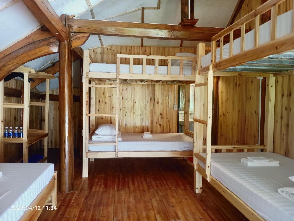 Le Chalet Homestay Bac Ha  Extérieur photo