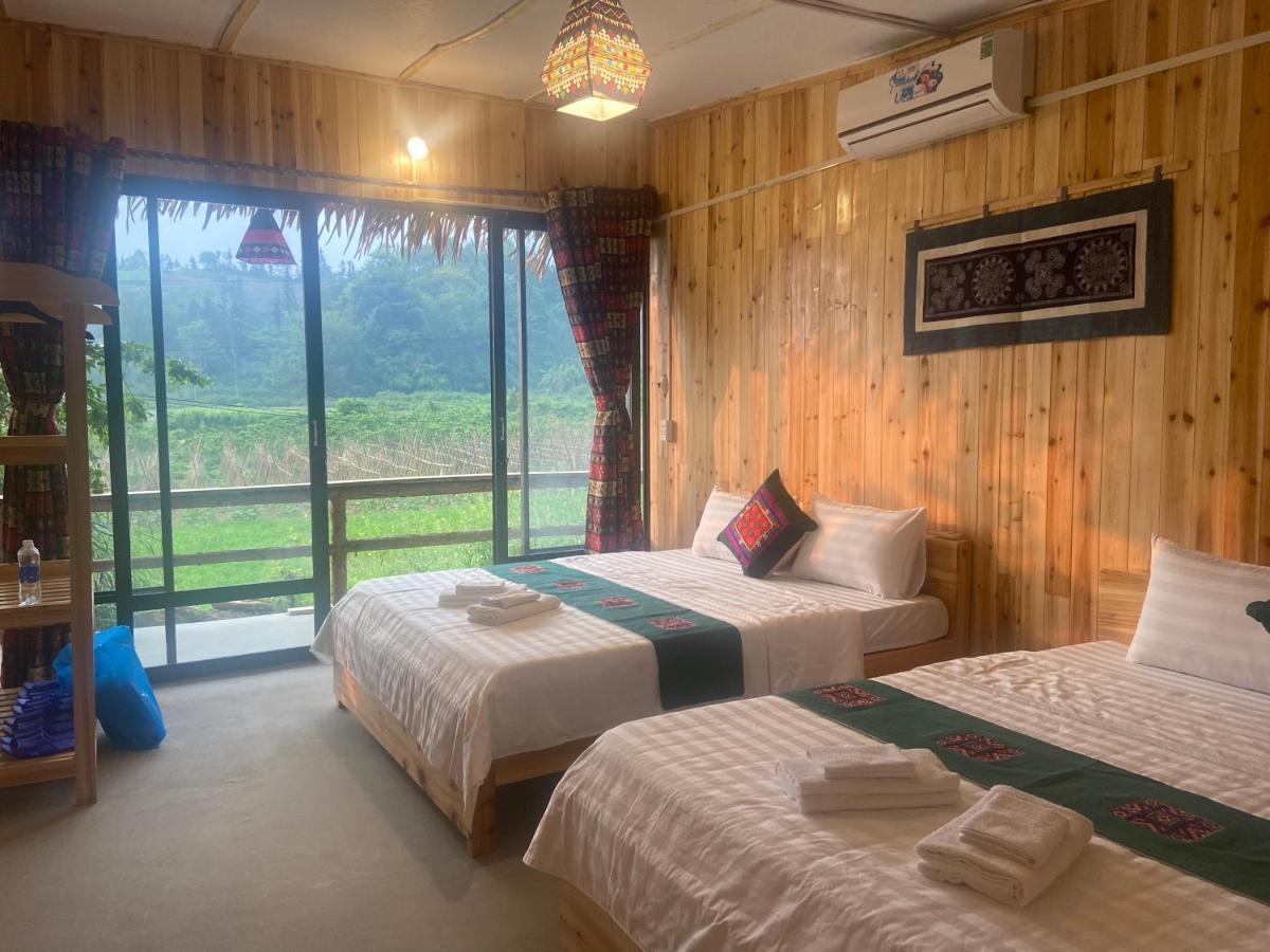 Le Chalet Homestay Bac Ha  Extérieur photo
