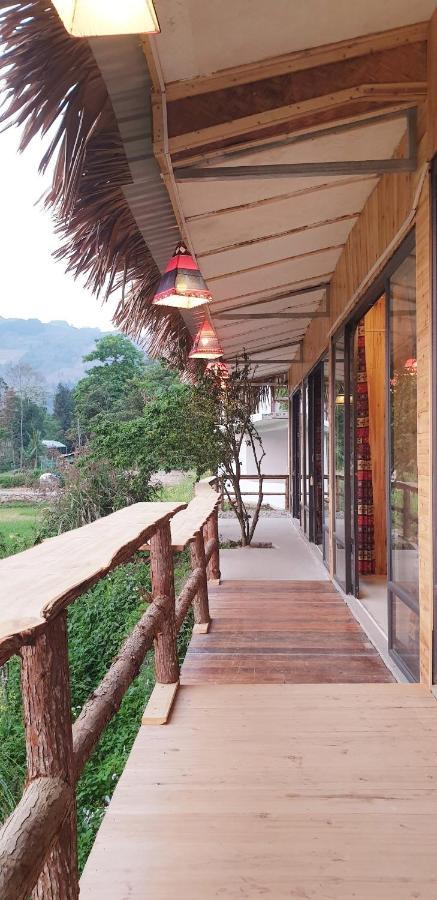 Le Chalet Homestay Bac Ha  Extérieur photo