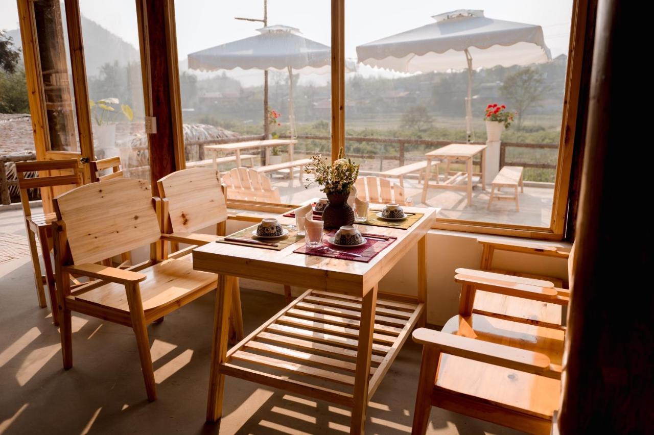 Le Chalet Homestay Bac Ha  Extérieur photo