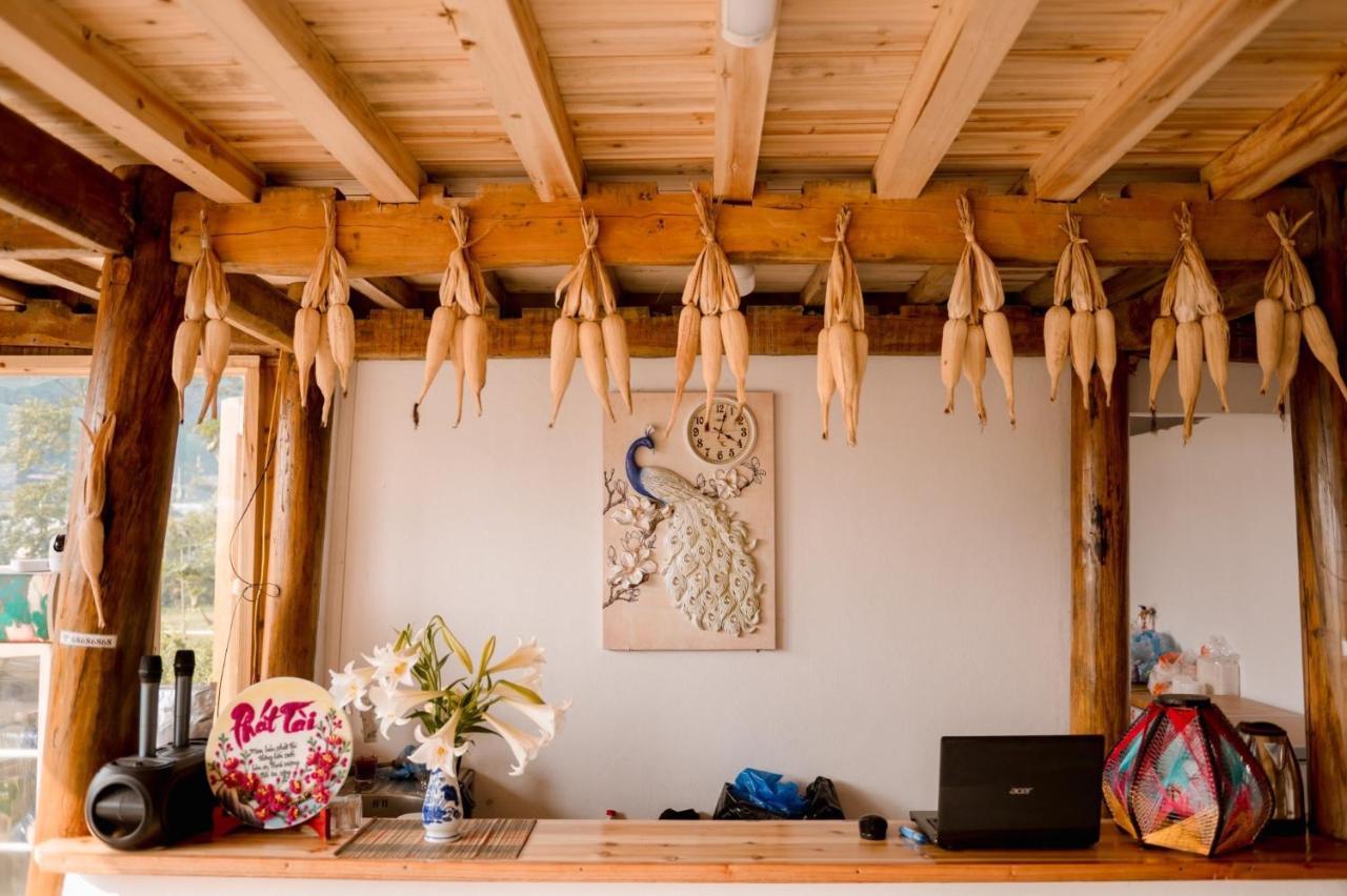 Le Chalet Homestay Bac Ha  Extérieur photo