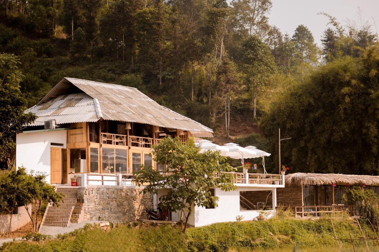 Le Chalet Homestay Bac Ha  Extérieur photo