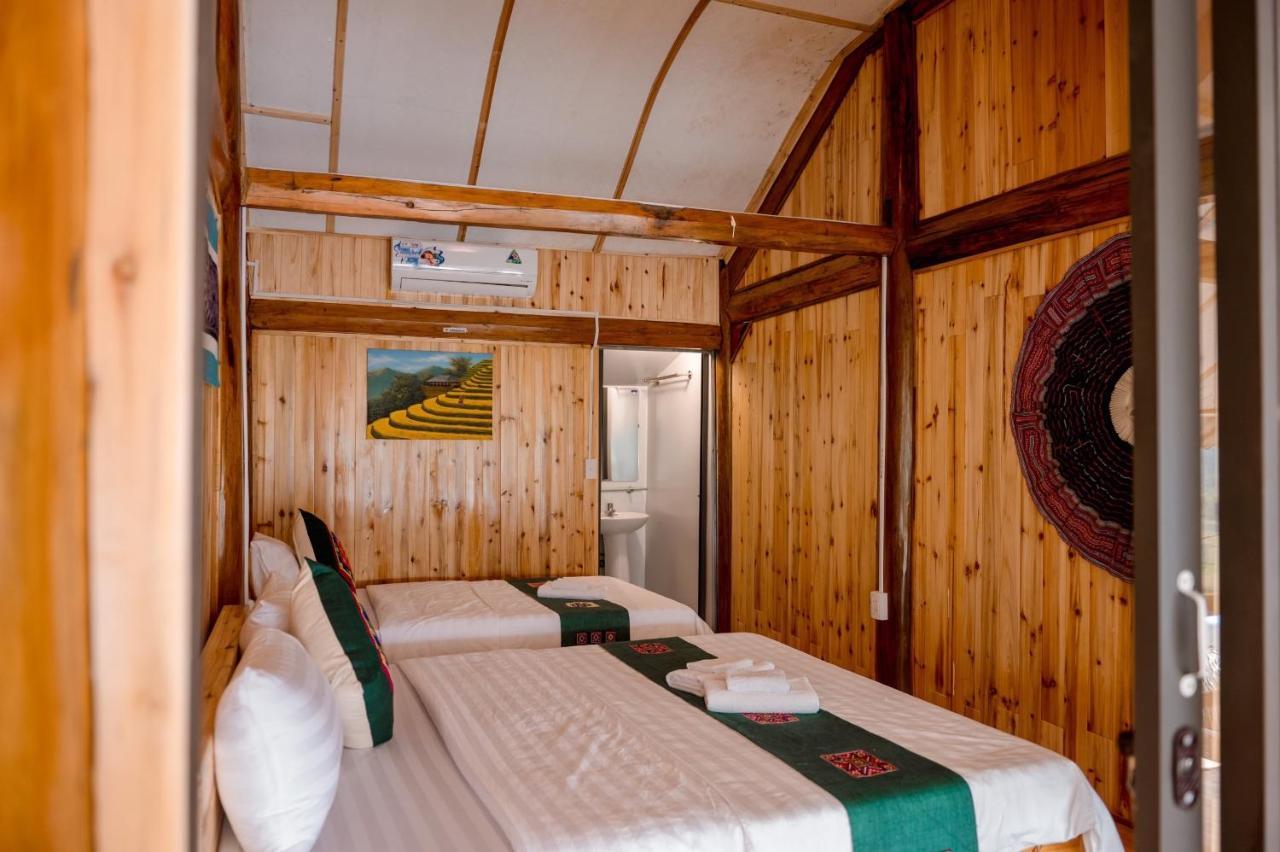 Le Chalet Homestay Bac Ha  Extérieur photo
