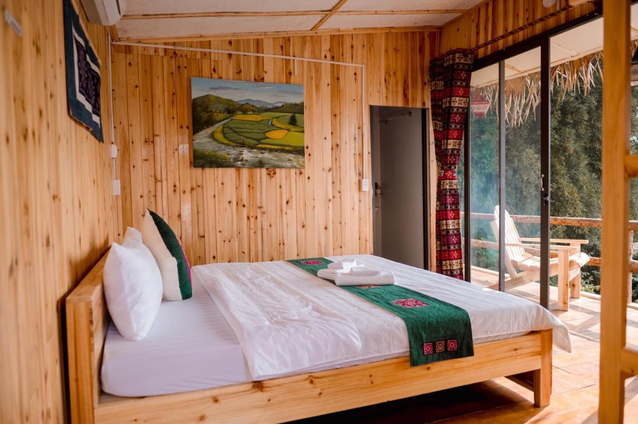 Le Chalet Homestay Bac Ha  Extérieur photo