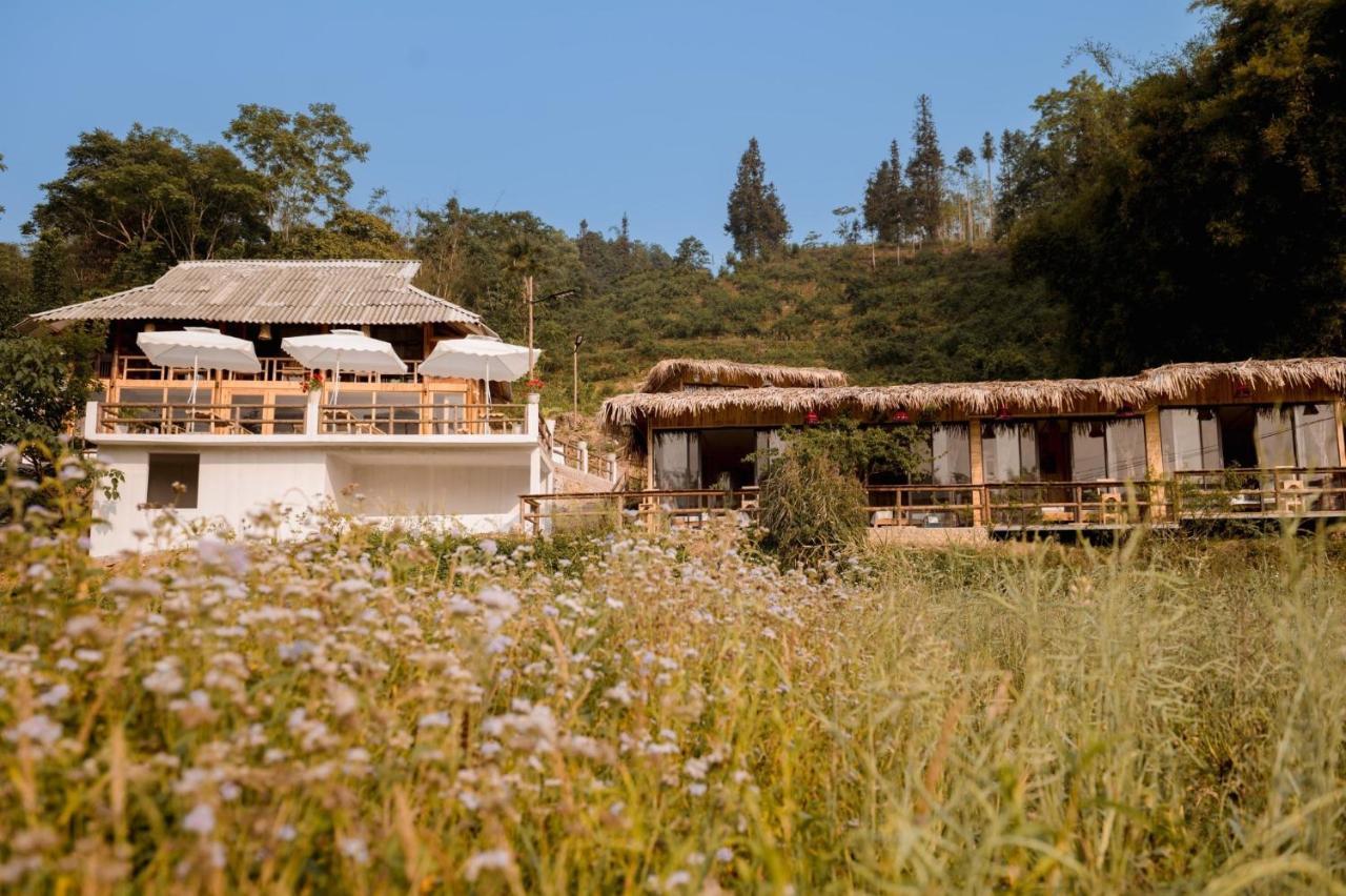 Le Chalet Homestay Bac Ha  Extérieur photo