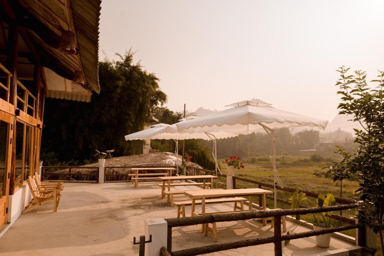 Le Chalet Homestay Bac Ha  Extérieur photo