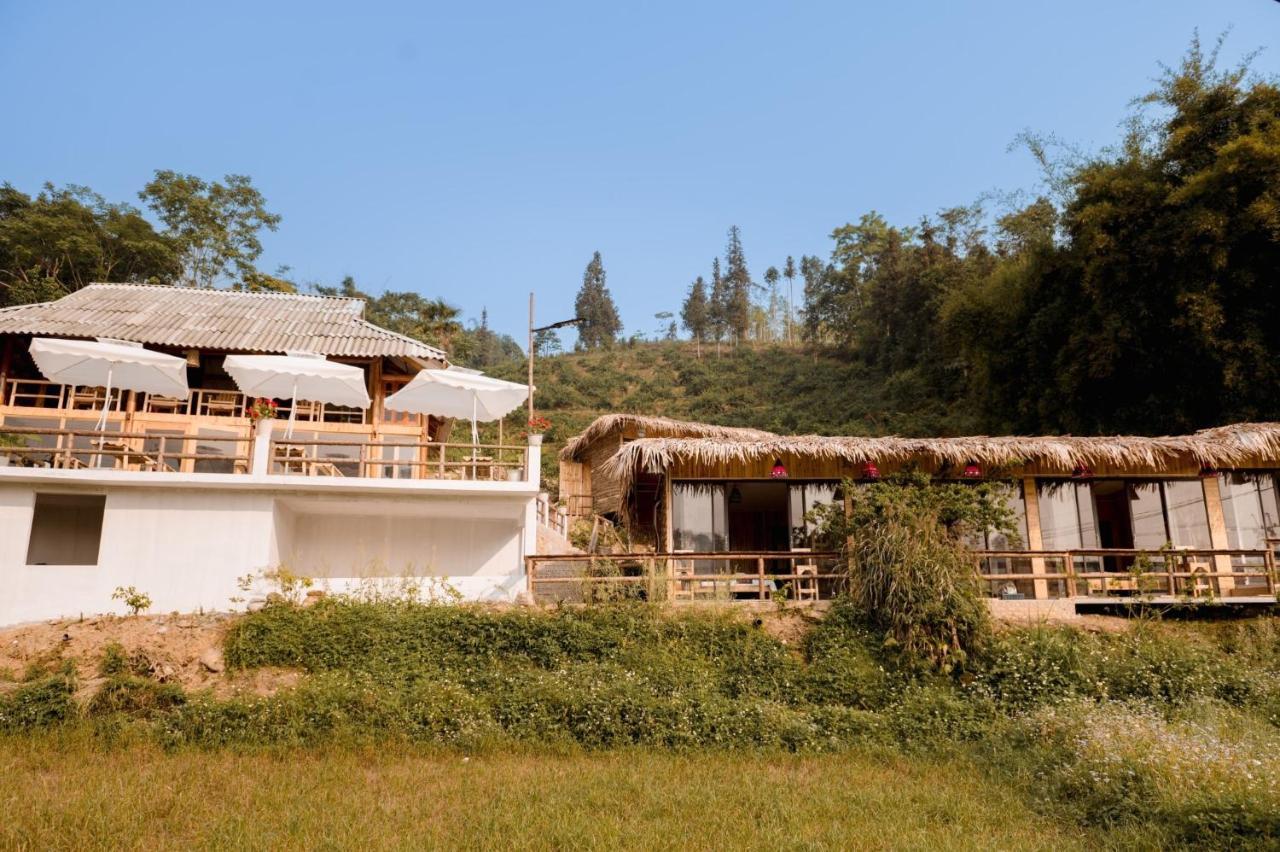 Le Chalet Homestay Bac Ha  Extérieur photo