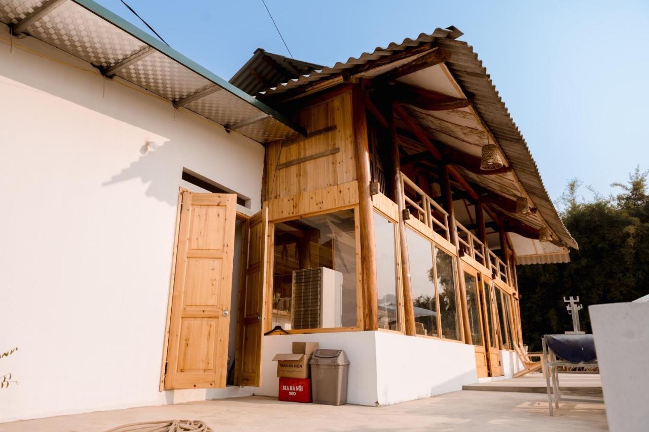 Le Chalet Homestay Bac Ha  Extérieur photo