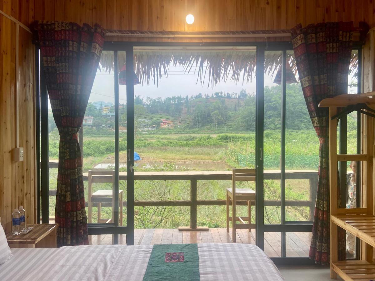 Le Chalet Homestay Bac Ha  Extérieur photo