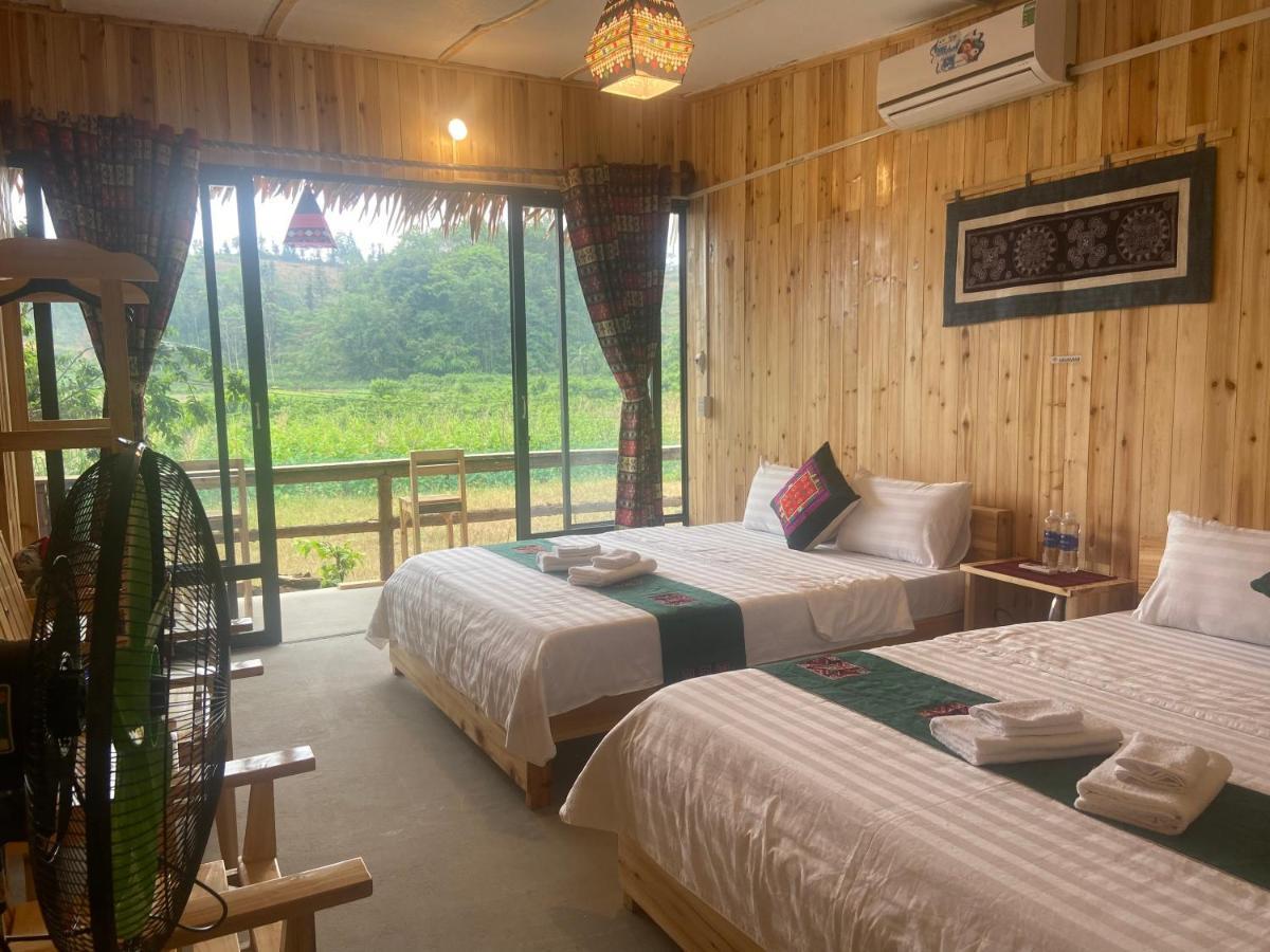 Le Chalet Homestay Bac Ha  Extérieur photo