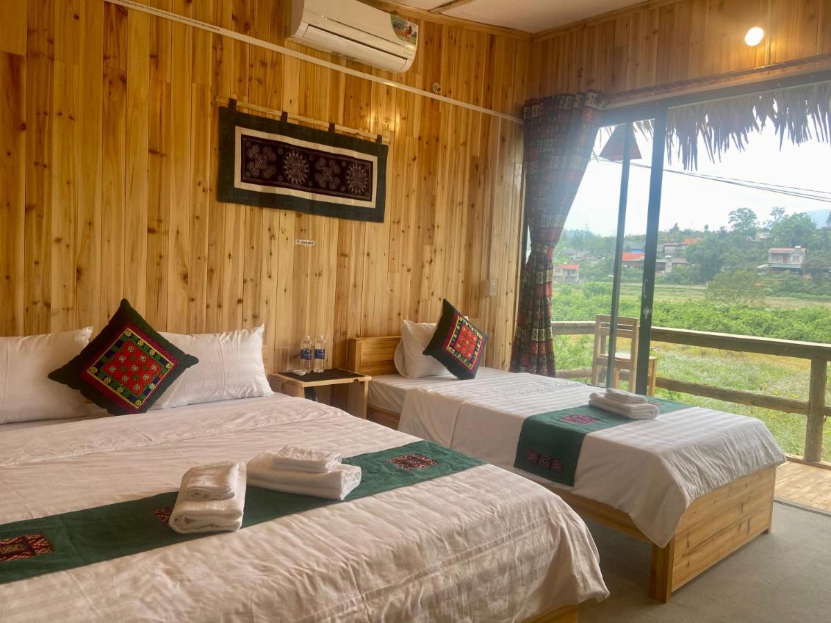 Le Chalet Homestay Bac Ha  Extérieur photo