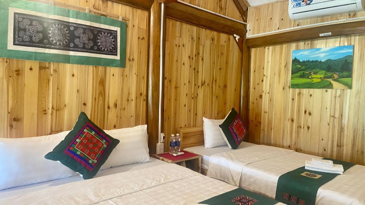 Le Chalet Homestay Bac Ha  Extérieur photo
