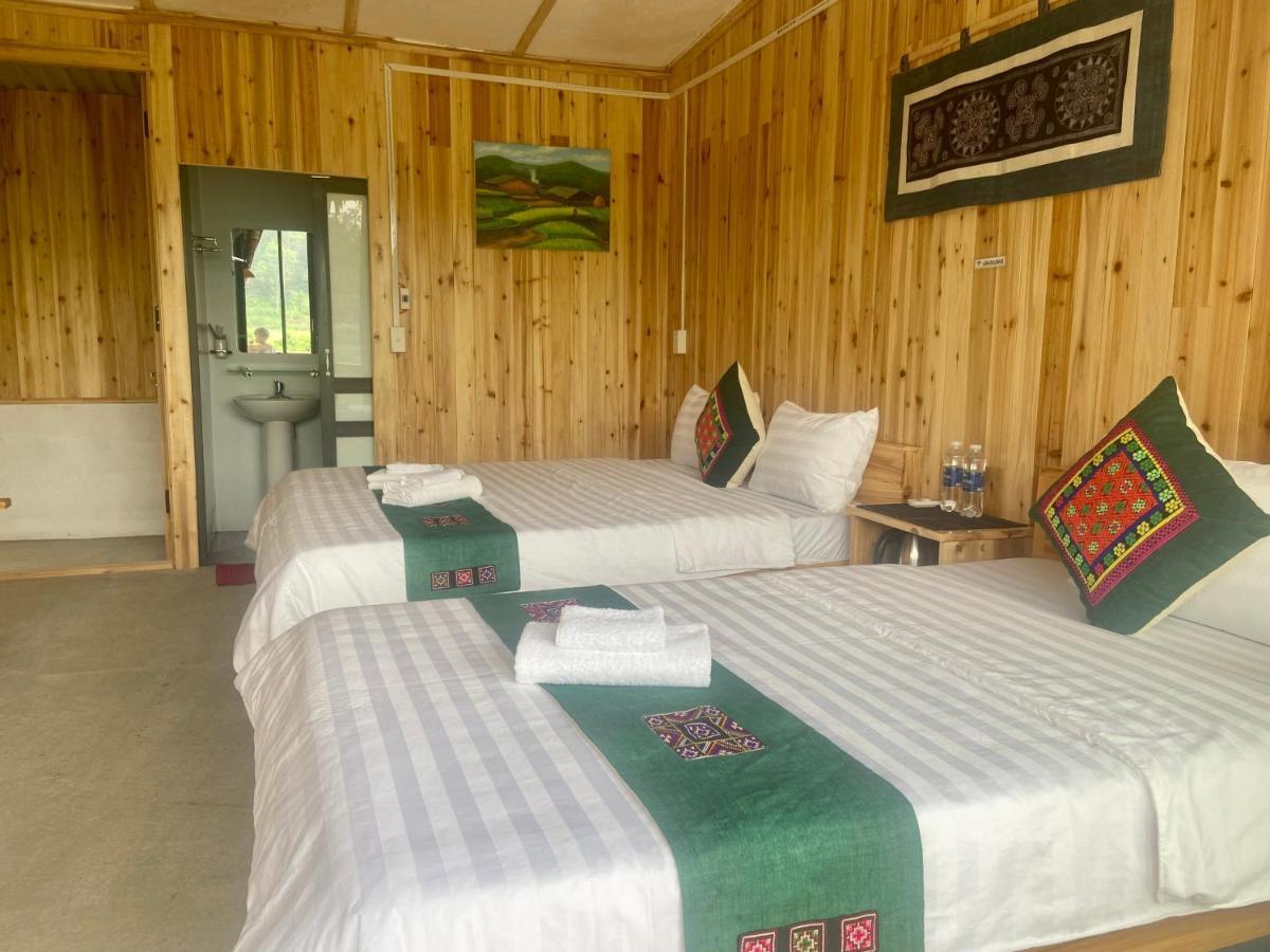 Le Chalet Homestay Bac Ha  Extérieur photo