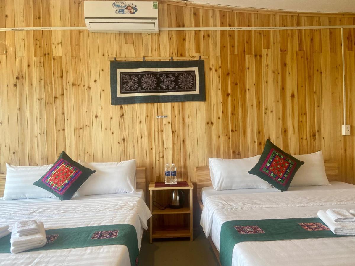 Le Chalet Homestay Bac Ha  Extérieur photo