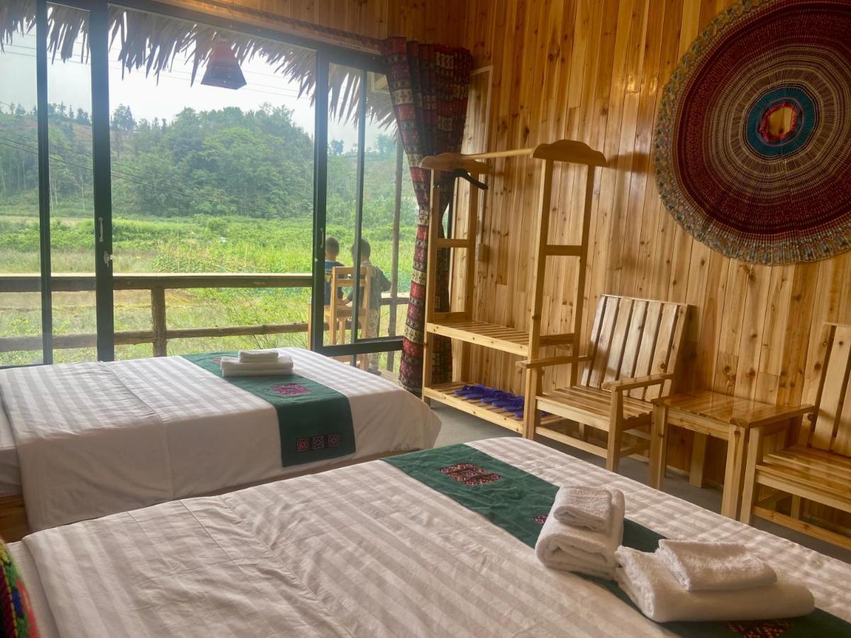 Le Chalet Homestay Bac Ha  Extérieur photo