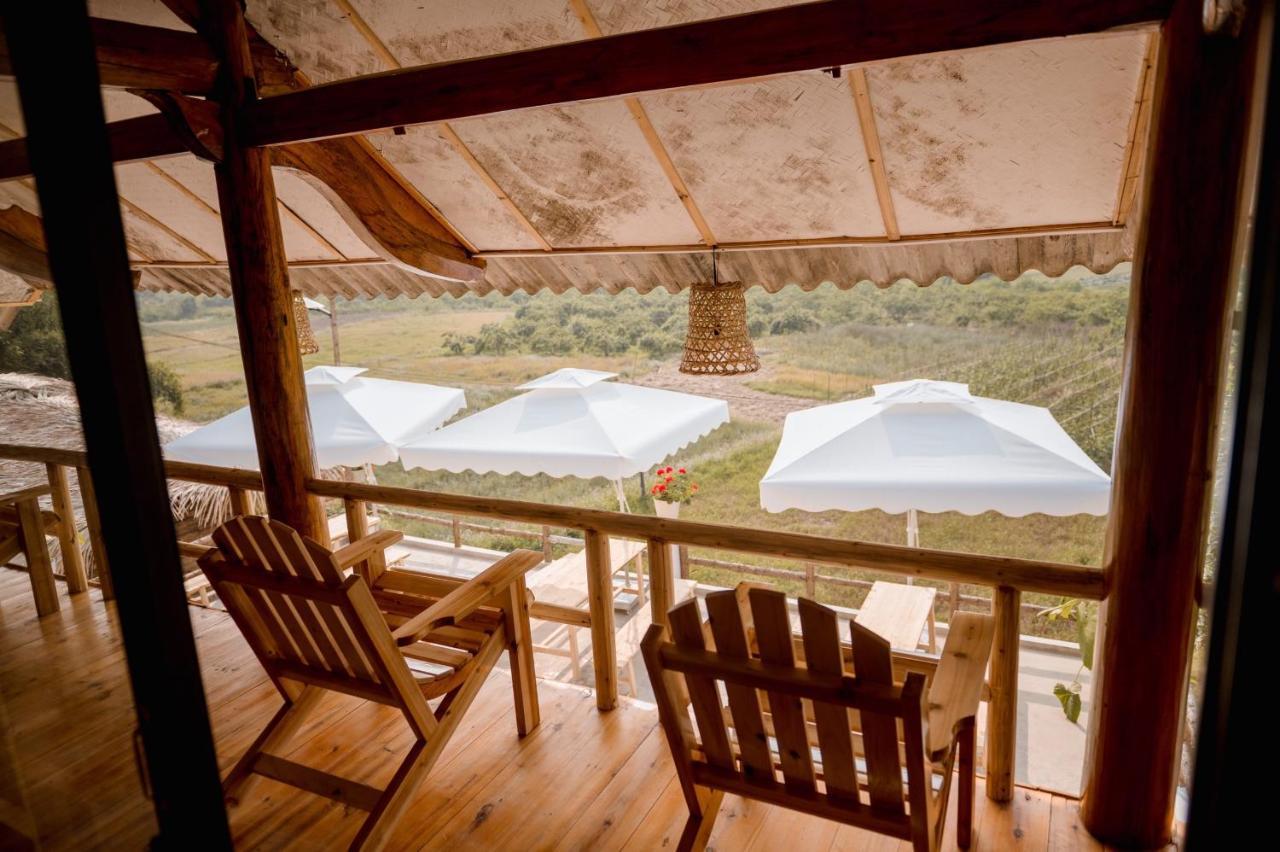 Le Chalet Homestay Bac Ha  Extérieur photo