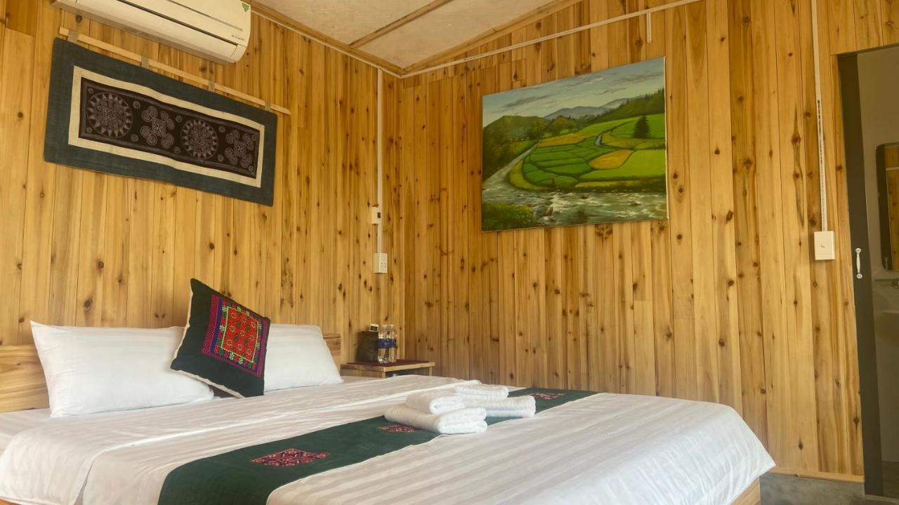 Le Chalet Homestay Bac Ha  Extérieur photo