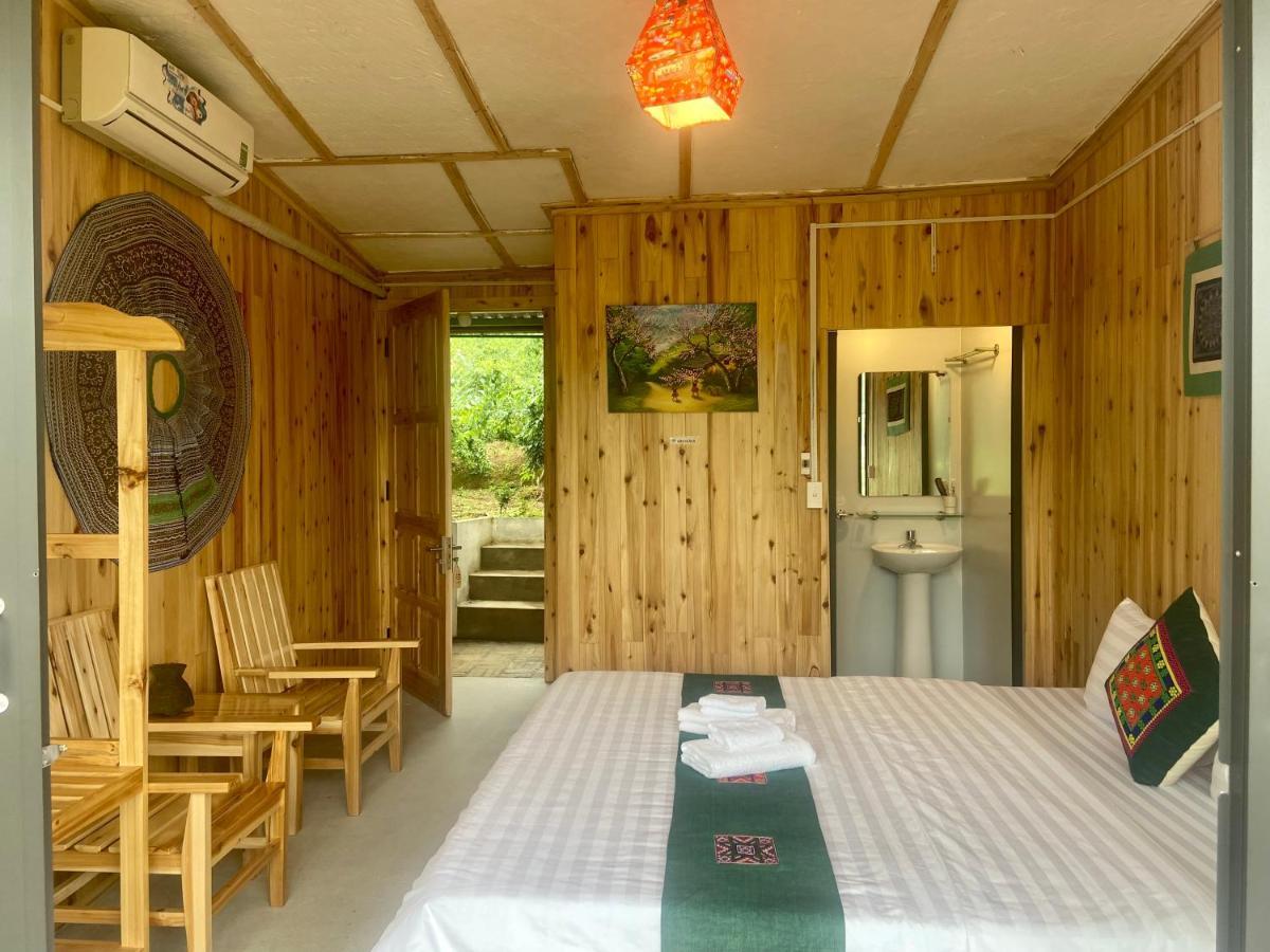 Le Chalet Homestay Bac Ha  Extérieur photo