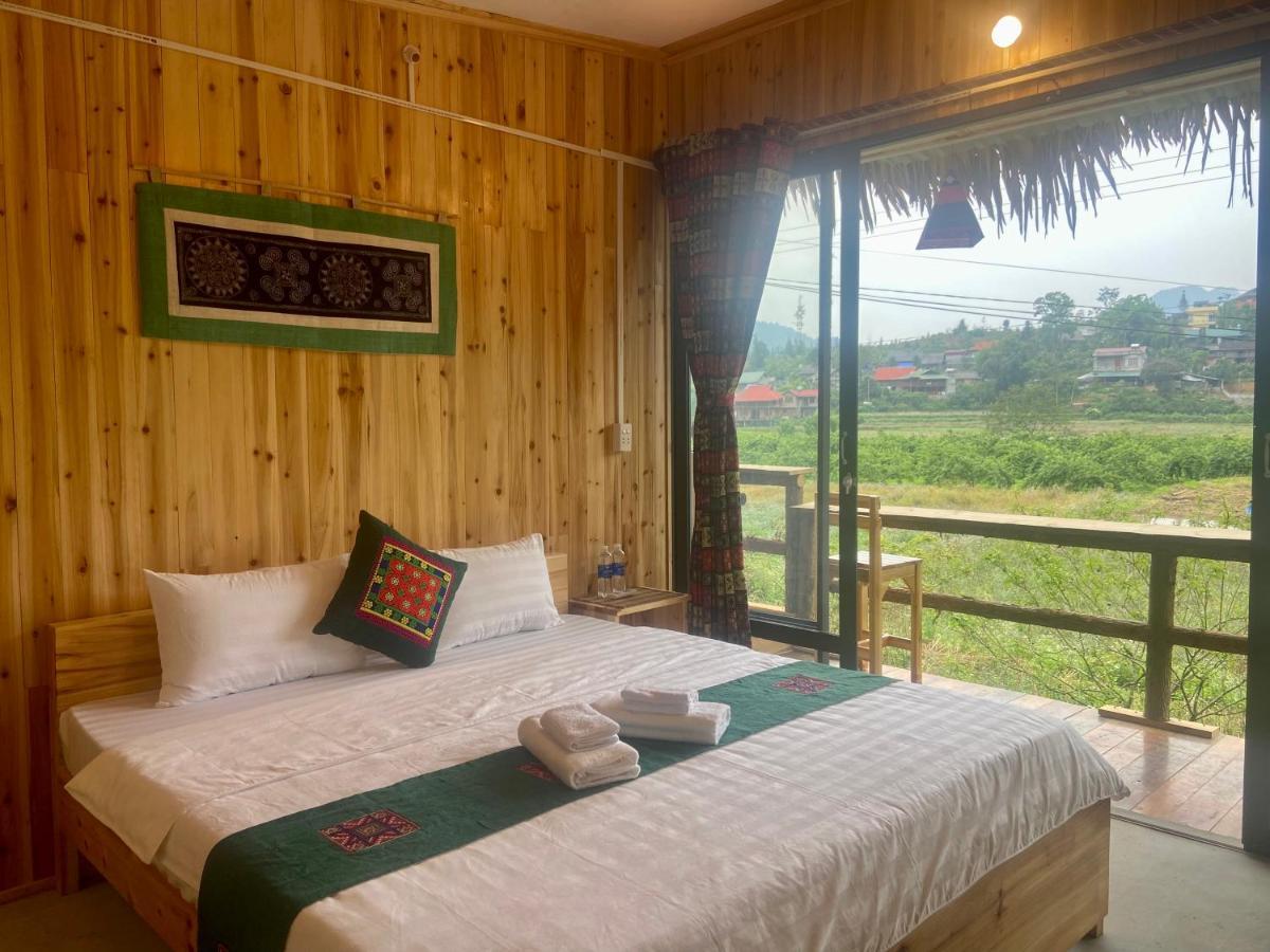 Le Chalet Homestay Bac Ha  Extérieur photo