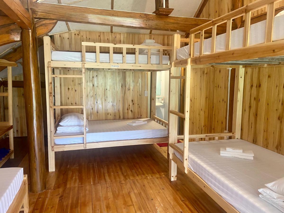 Le Chalet Homestay Bac Ha  Extérieur photo