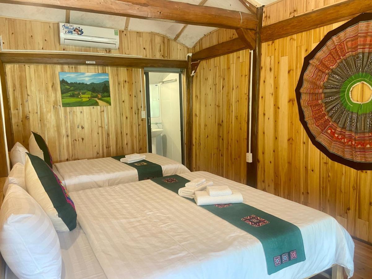 Le Chalet Homestay Bac Ha  Extérieur photo