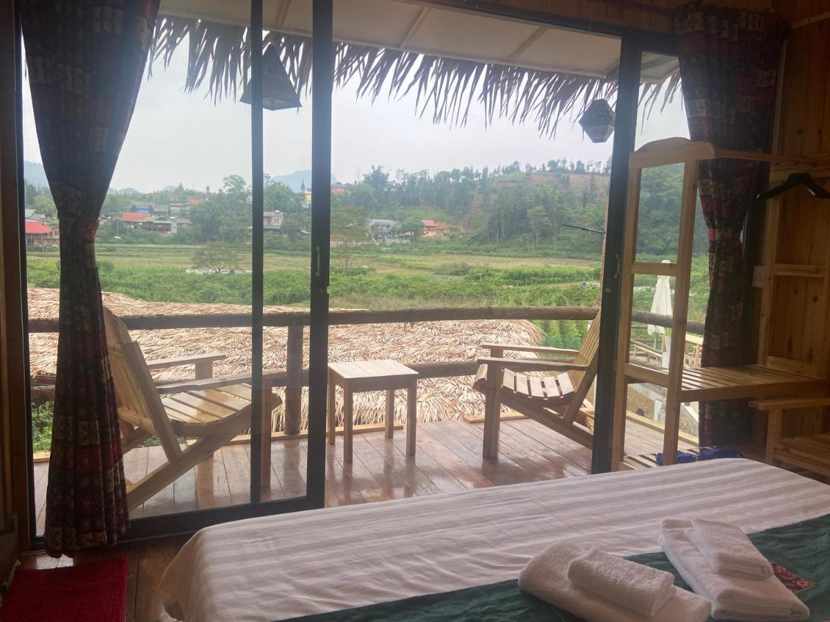 Le Chalet Homestay Bac Ha  Extérieur photo